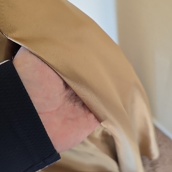 Ralph Lauren NWT Vintage Bronze Maxi Skirt Size M - Picture 8 of 10